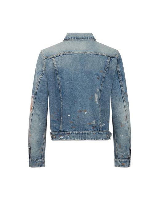 Denim Jackets DSquared² pour homme en coloris Blue