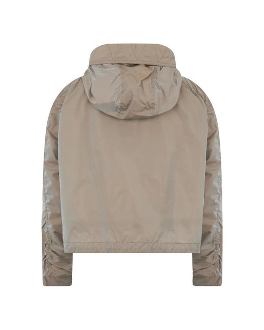 Moorer Gray Bomber Jackets