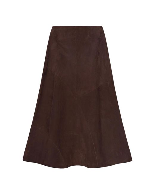 Aeron Maxi Skirts in het Brown