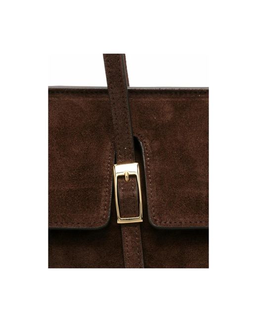 Elleme Brown Shoulder Bags