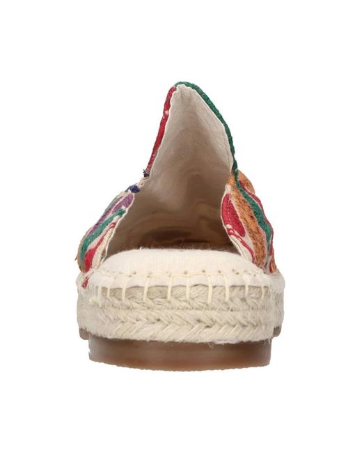 Espadrilles De Siena en coloris Pink