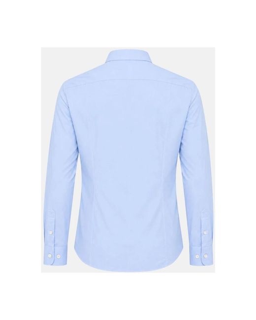 Alviero Martini 1A Classe Blue Casual Shirts for men