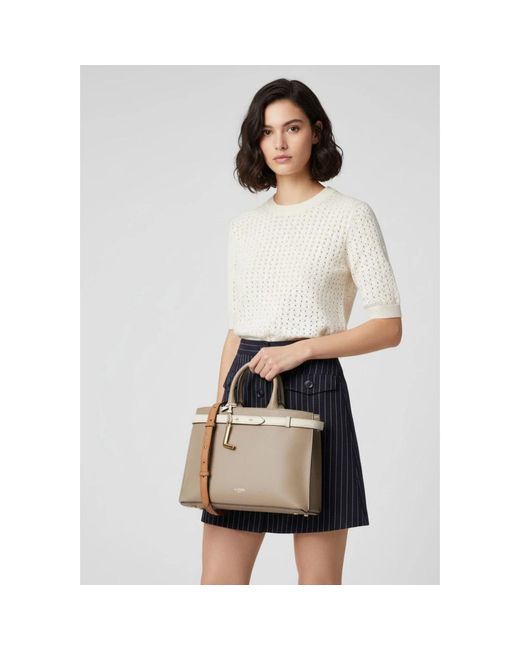 Lancel Natural Handbags