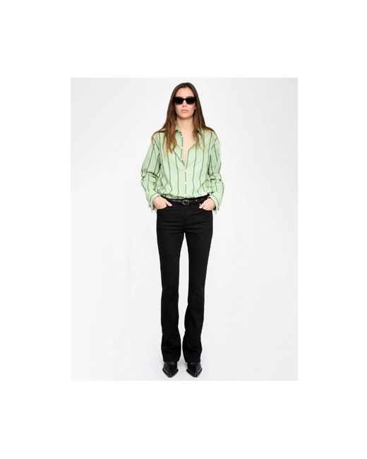 Zadig & Voltaire Green Shirts