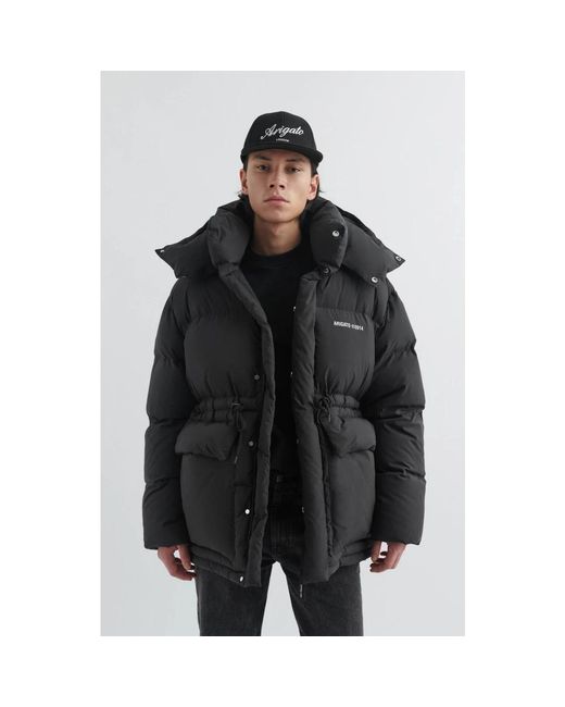 Down Jackets Axel Arigato de hombre de color Black