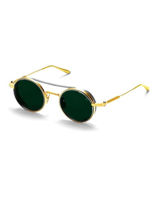 Sunglasses di Akoni in Green