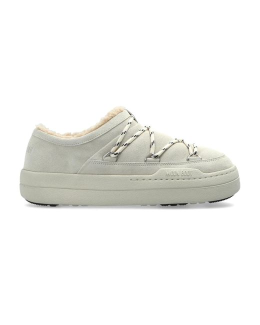Slippers Moon Boot en coloris Gray