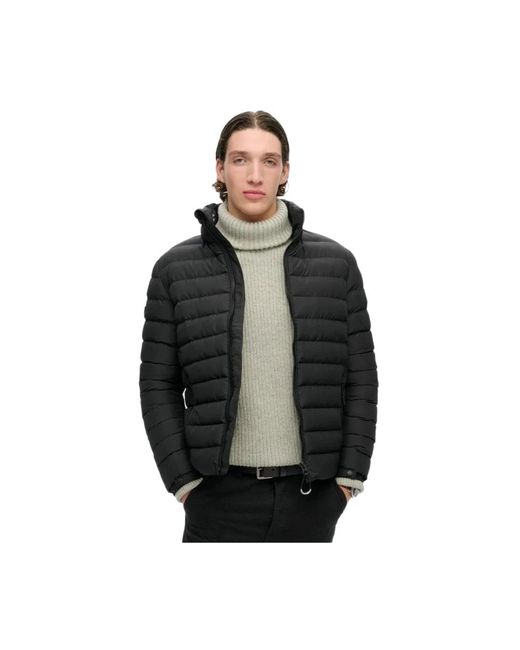 Winter Jackets Superdry pour homme en coloris Black