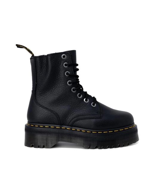 Dr. Martens Black Lace-Up Boots