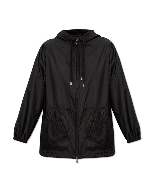 Moncler Jassen ,Zwart ,Iole Lichtgewicht Jas in het Black