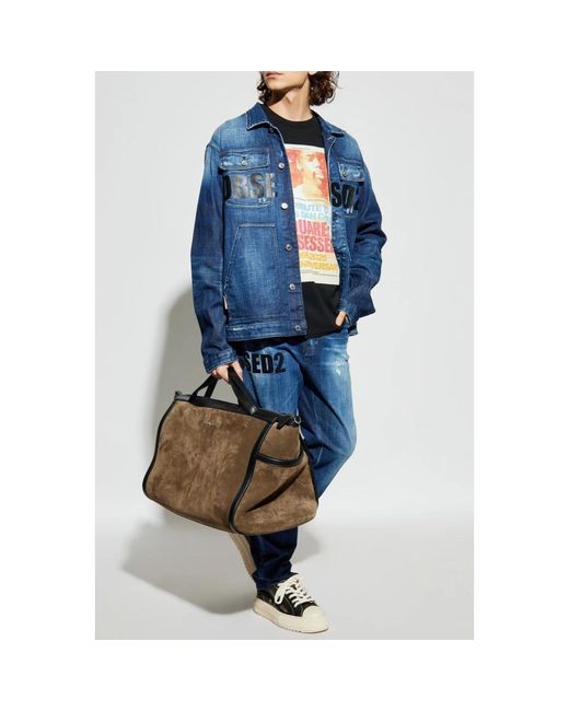 Denim Jackets DSquared² de hombre de color Blue