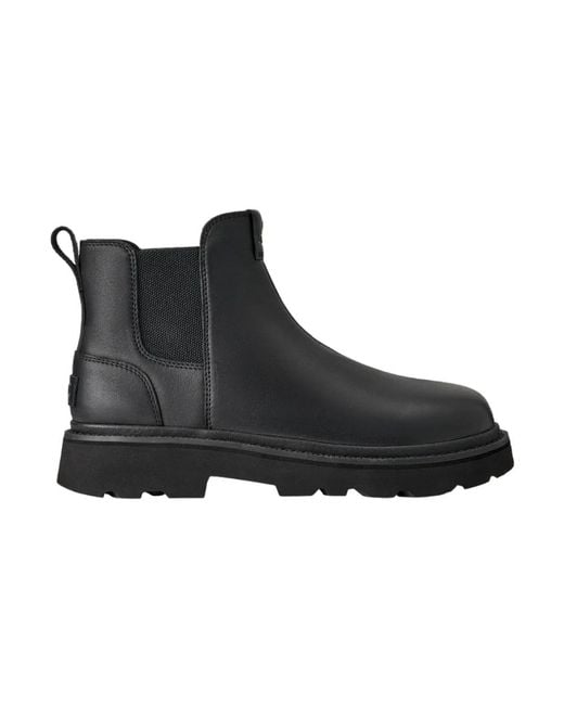 Ugg Black Chelsea Boots for men