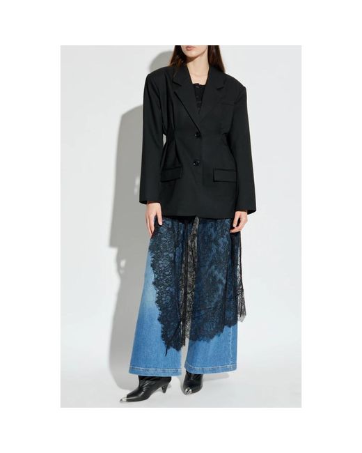 Munthe Black Midi Dresses