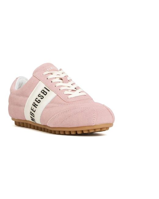 Bikkembergs Pink Sneakers