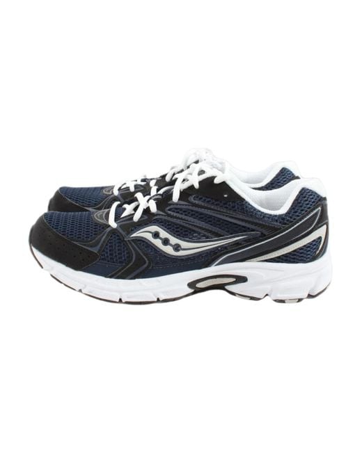 Saucony Blue Sneakers for men