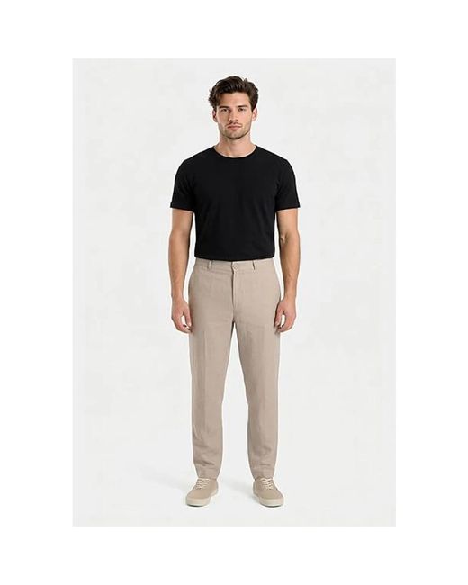 ARMANI EXCHANGE Gray Chinos for men