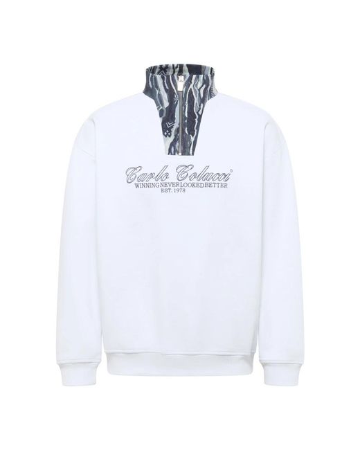 Sweatshirts carlo colucci de hombre de color White