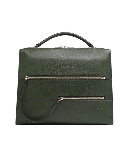 Piquadro Green Laptop Bags & Cases