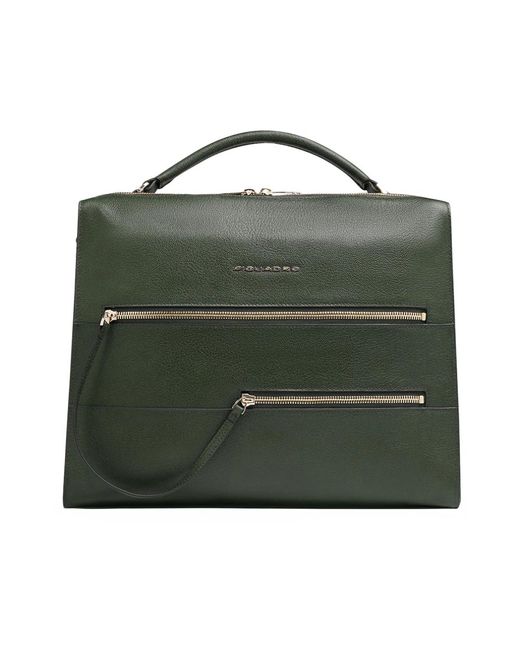 Laptop Bags & Cases Piquadro en coloris Green
