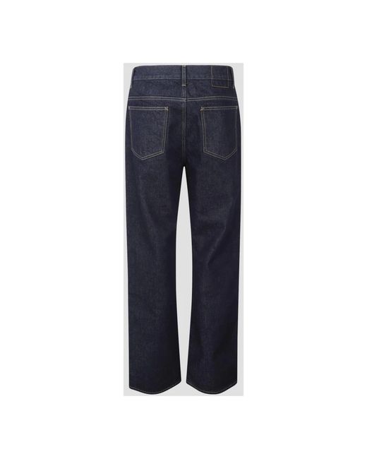 BERNER KUHL Blue Straight Jeans for men
