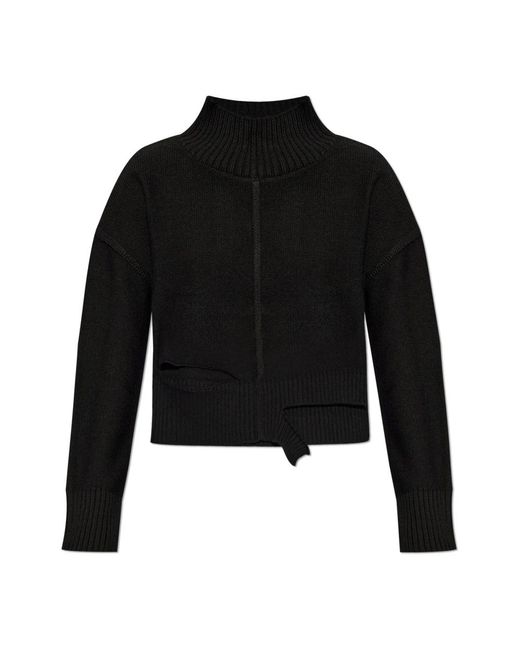 Turtlenecks MM6 by Maison Margiela en coloris Black