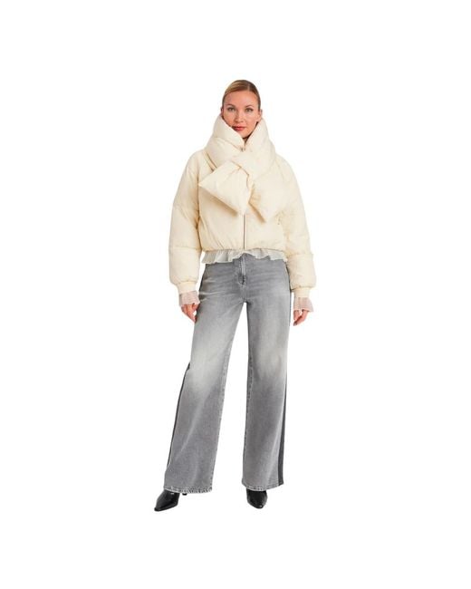 Twinset Natural Winter Jackets