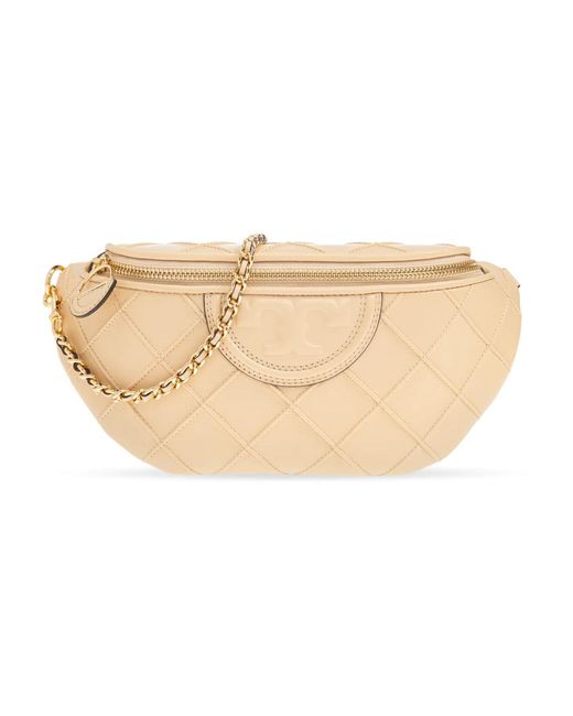 Tory Burch Fleming Soft Convertible Heuptas in het Natural