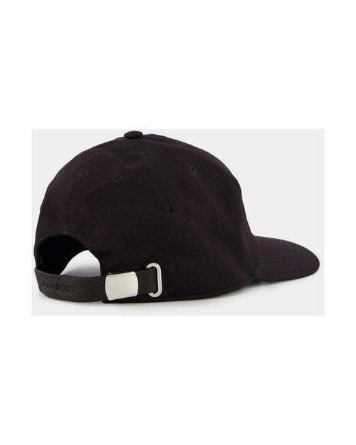Caps McQueen de hombre de color Black