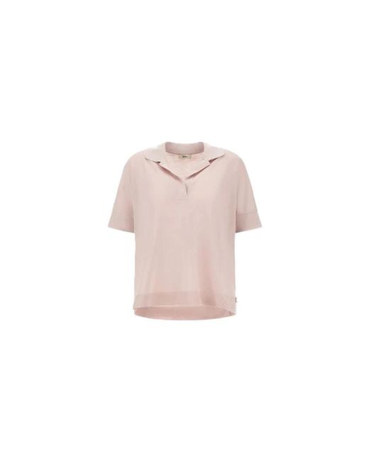 Herno Pink Polopullover