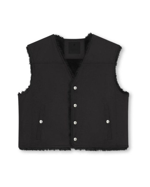 Givenchy Black Vests for men