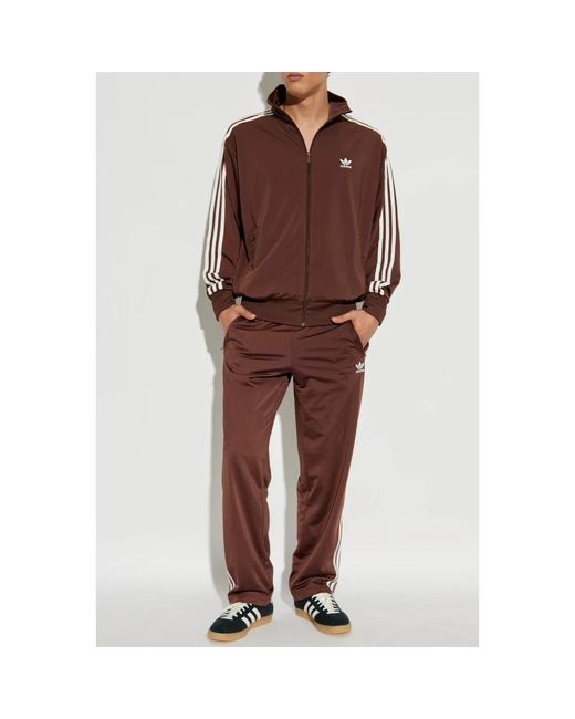 Adidas Originals Zip-Throughs in het Brown voor heren