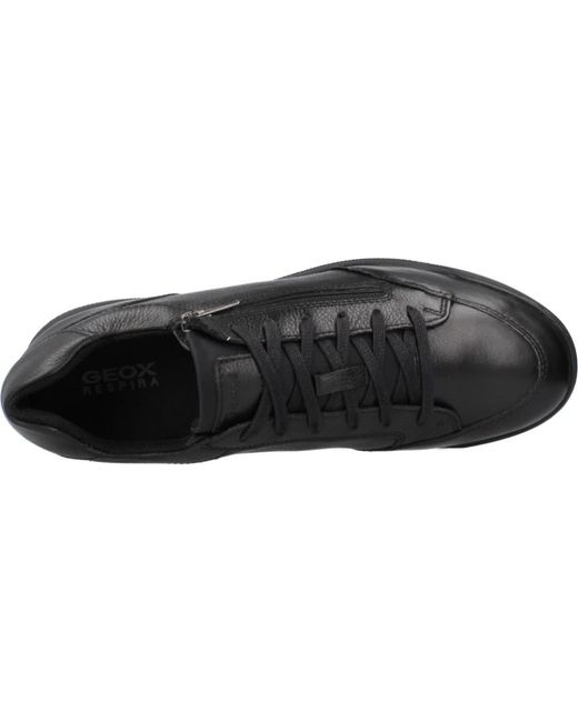 Geox Cordusio sneakers in Black für Herren