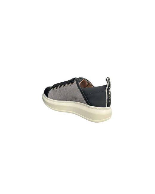 Alexander Smith Gray Sneakers