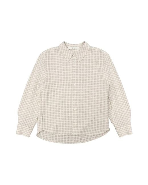 Séfr White Casual Shirts for men