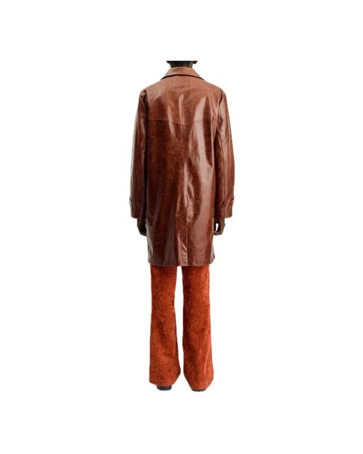 Coats > double-breasted coats Séfr pour homme en coloris Brown