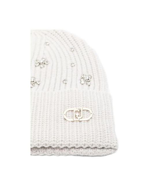 Beanies Liu Jo de color White
