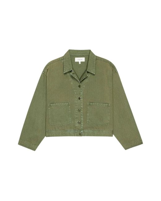 The Great Green Light Jackets