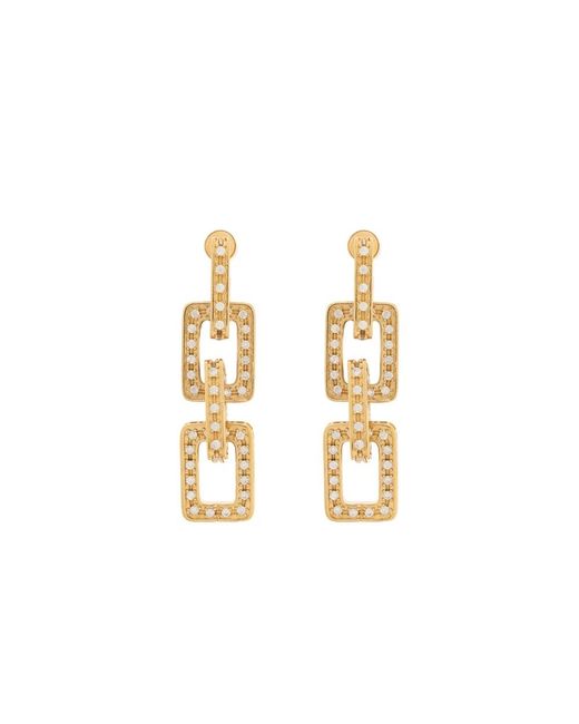 Earrings Marni de color Metallic