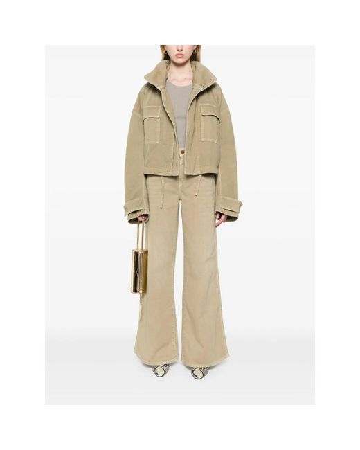 3x1 Natural Wide Trousers