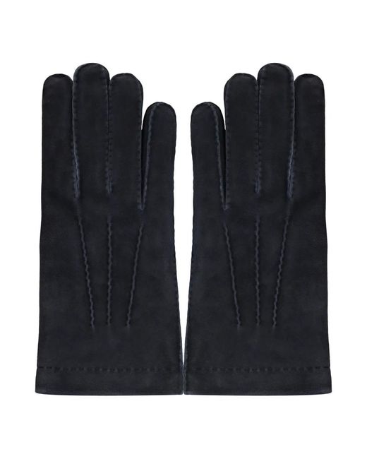 Moorer Lederhandschuhe in Black für Herren