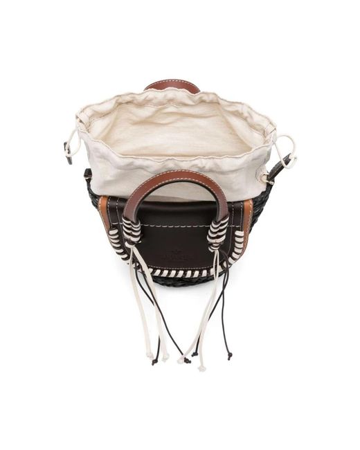 CUBA LAB Black Bucket Bags