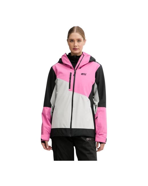 Picture Seen Jacket in het Red