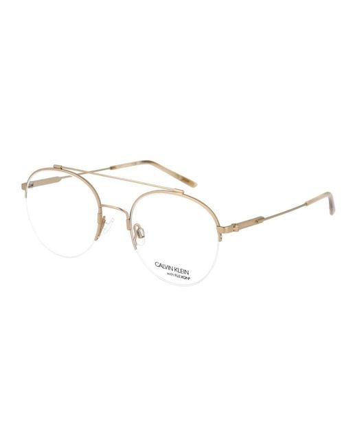 Calvin Klein Metallic Glasses for men