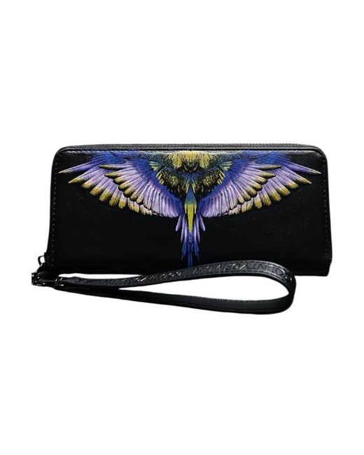 Marcelo Burlon Blue Wallets & Cardholders