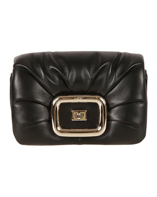 Roger Vivier Black Clutches