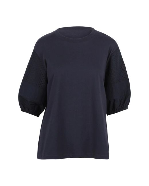 Moncler Blue T-Shirts