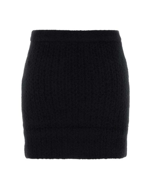 Self-Portrait Black Short Skirts