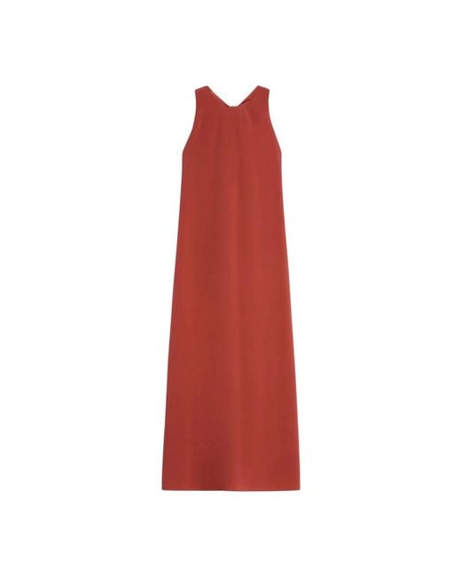 Aspesi Red Midi Dresses