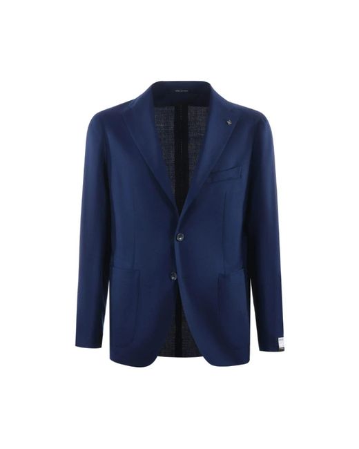 Tagliatore Blue Blazers for men