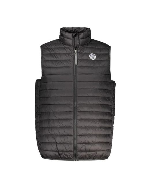 Vests North Sails de hombre de color Black